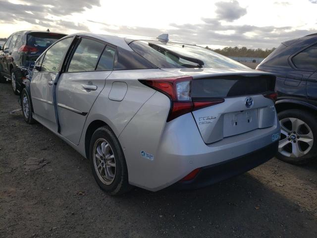 Photo 2 VIN: JTDL9RFU4L3021809 - TOYOTA PRIUS LE 