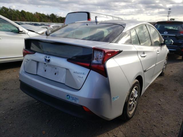 Photo 3 VIN: JTDL9RFU4L3021809 - TOYOTA PRIUS LE 