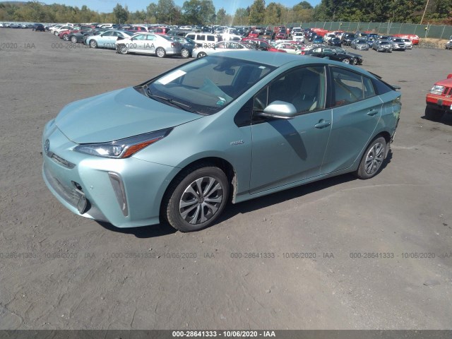 Photo 1 VIN: JTDL9RFU5K3004354 - TOYOTA PRIUS 