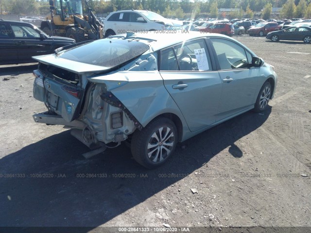 Photo 3 VIN: JTDL9RFU5K3004354 - TOYOTA PRIUS 