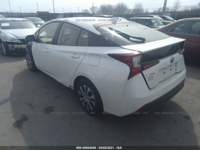 Photo 2 VIN: JTDL9RFU5K3007951 - TOYOTA PRIUS 