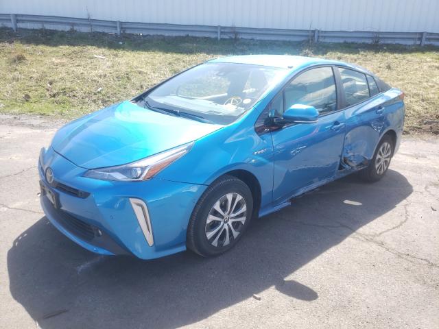 Photo 1 VIN: JTDL9RFU5K3008405 - TOYOTA PRIUS 