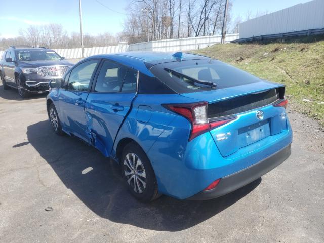 Photo 2 VIN: JTDL9RFU5K3008405 - TOYOTA PRIUS 