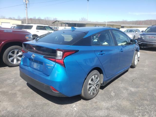 Photo 3 VIN: JTDL9RFU5K3008405 - TOYOTA PRIUS 