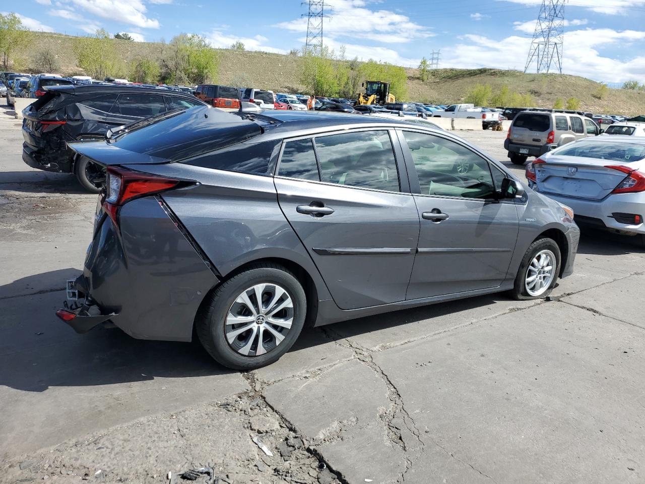 Photo 2 VIN: JTDL9RFU5L3014710 - TOYOTA PRIUS 