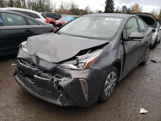 Photo 1 VIN: JTDL9RFU5L3016327 - TOYOTA PRIUS LE 