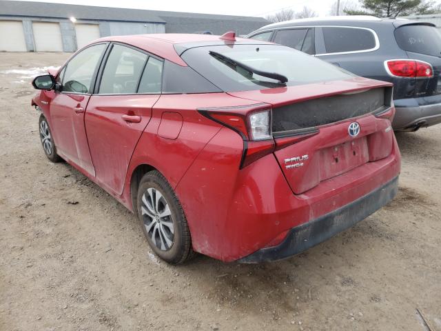 Photo 2 VIN: JTDL9RFU6K3002371 - TOYOTA PRIUS 