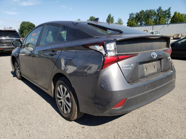 Photo 2 VIN: JTDL9RFU6K3003598 - TOYOTA PRIUS 