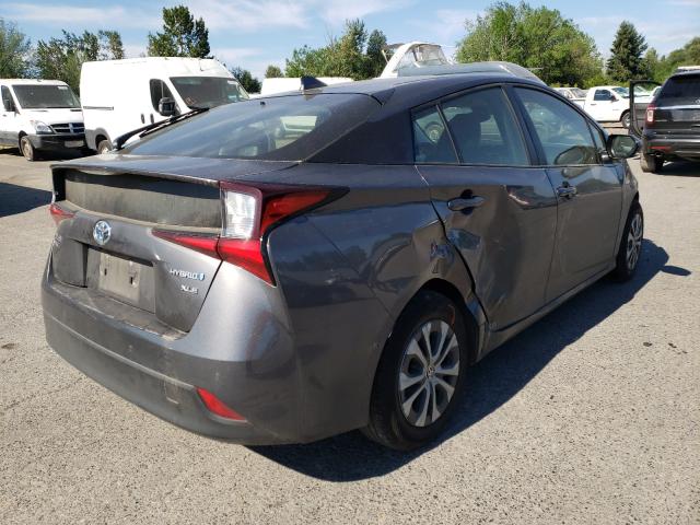 Photo 3 VIN: JTDL9RFU6K3003598 - TOYOTA PRIUS 