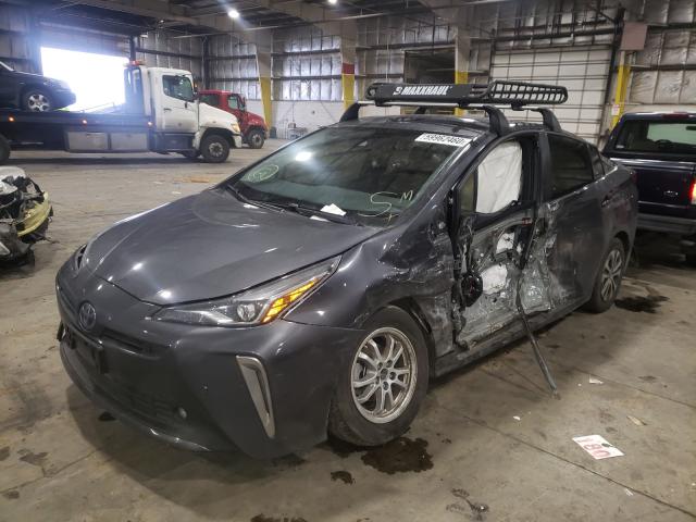 Photo 1 VIN: JTDL9RFU6K3005853 - TOYOTA PRIUS 