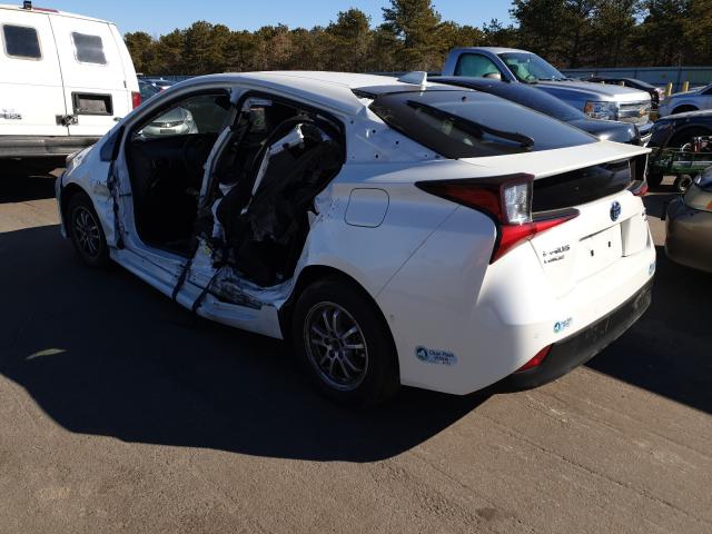 Photo 2 VIN: JTDL9RFU6L3015705 - TOYOTA PRIUS LE 