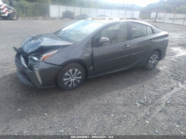 Photo 1 VIN: JTDL9RFU6L3015980 - TOYOTA PRIUS 