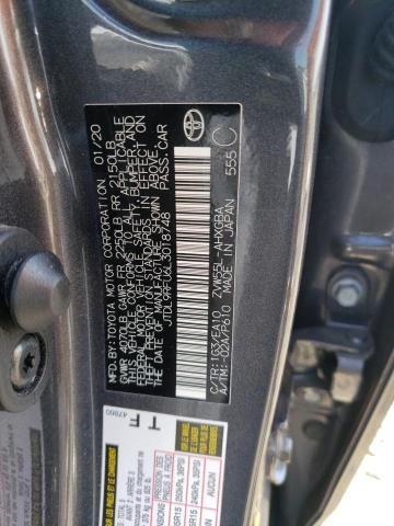 Photo 12 VIN: JTDL9RFU6L3018748 - TOYOTA PRIUS LE 