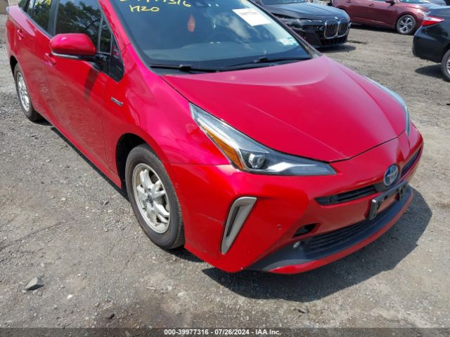 Photo 5 VIN: JTDL9RFU6L3020922 - TOYOTA PRIUS 