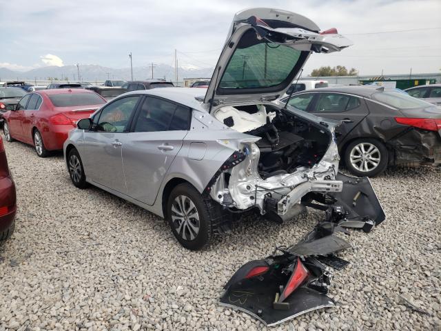 Photo 2 VIN: JTDL9RFU6L3022573 - TOYOTA PRIUS LE 