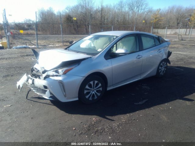 Photo 1 VIN: JTDL9RFU7K3000581 - TOYOTA PRIUS 