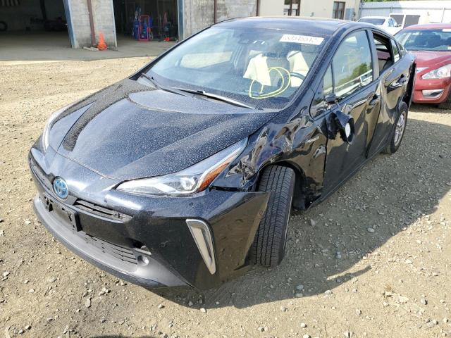 Photo 1 VIN: JTDL9RFU7K3009958 - TOYOTA PRIUS 