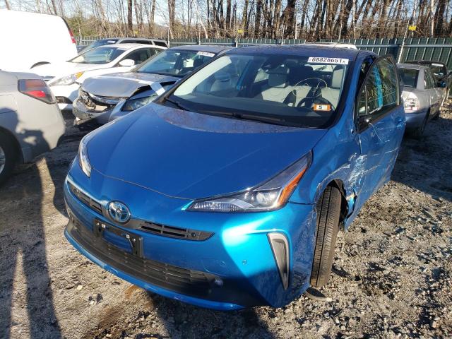 Photo 1 VIN: JTDL9RFU7L3016460 - TOYOTA PRIUS 