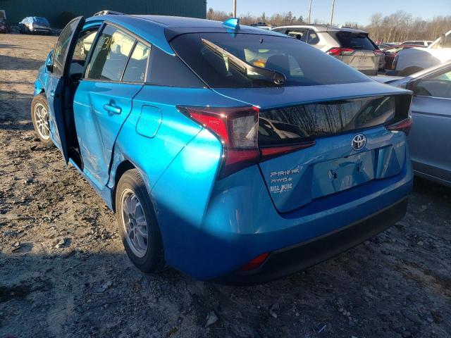 Photo 2 VIN: JTDL9RFU7L3016460 - TOYOTA PRIUS 