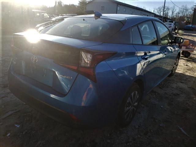 Photo 3 VIN: JTDL9RFU7L3016460 - TOYOTA PRIUS 