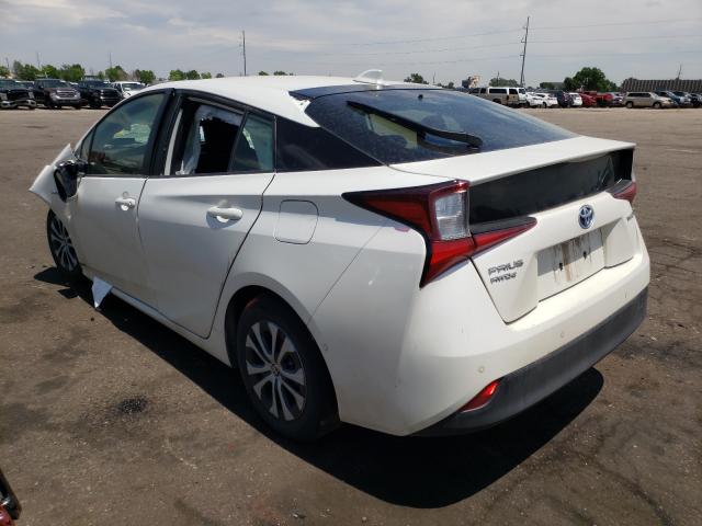 Photo 2 VIN: JTDL9RFU8L3013891 - TOYOTA PRIUS LE 