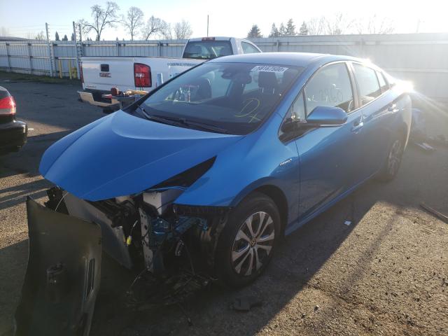 Photo 1 VIN: JTDL9RFU8L3016600 - TOYOTA PRIUS LE 