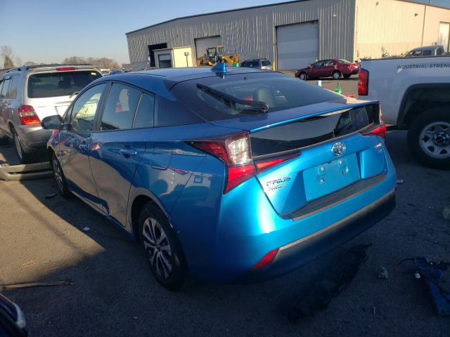 Photo 2 VIN: JTDL9RFU8L3016600 - TOYOTA PRIUS LE 