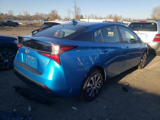 Photo 3 VIN: JTDL9RFU8L3016600 - TOYOTA PRIUS LE 