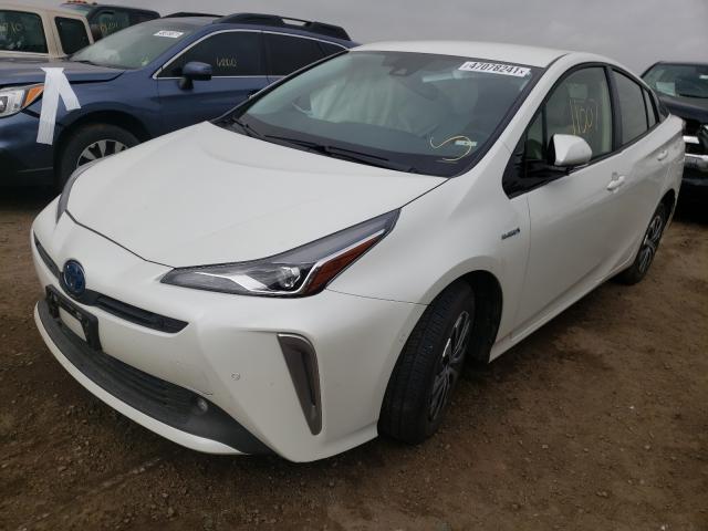 Photo 1 VIN: JTDL9RFU8L3017911 - TOYOTA PRIUS LE 