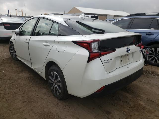 Photo 2 VIN: JTDL9RFU8L3017911 - TOYOTA PRIUS LE 