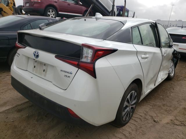 Photo 3 VIN: JTDL9RFU8L3017911 - TOYOTA PRIUS LE 