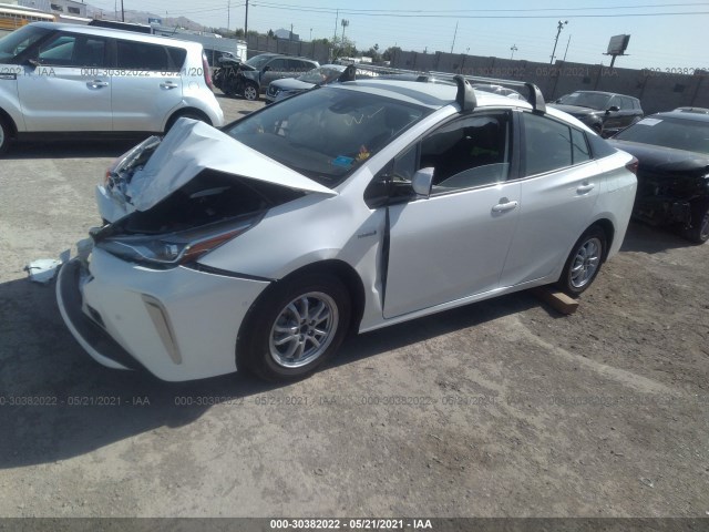 Photo 1 VIN: JTDL9RFU8L3018072 - TOYOTA PRIUS 