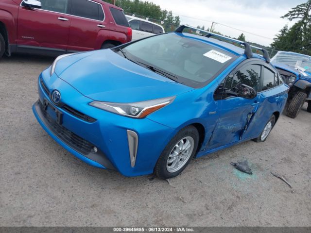 Photo 1 VIN: JTDL9RFU8L3019982 - TOYOTA PRIUS 