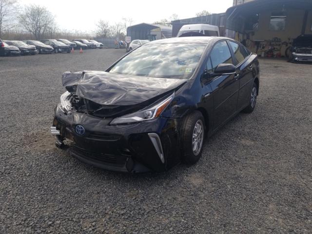 Photo 1 VIN: JTDL9RFU8L3021294 - TOYOTA PRIUS 