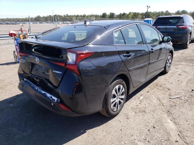 Photo 3 VIN: JTDL9RFU8L3021389 - TOYOTA PRIUS LE 