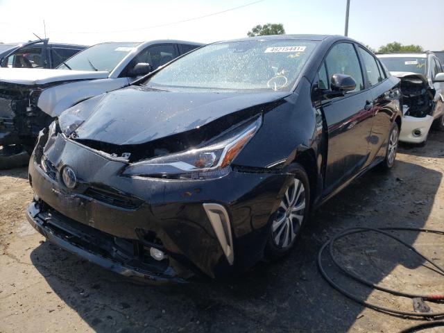 Photo 1 VIN: JTDL9RFU8L3021845 - TOYOTA PRIUS LE 