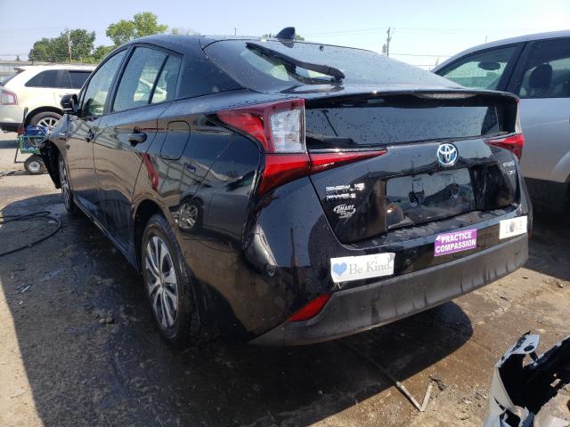 Photo 2 VIN: JTDL9RFU8L3021845 - TOYOTA PRIUS LE 