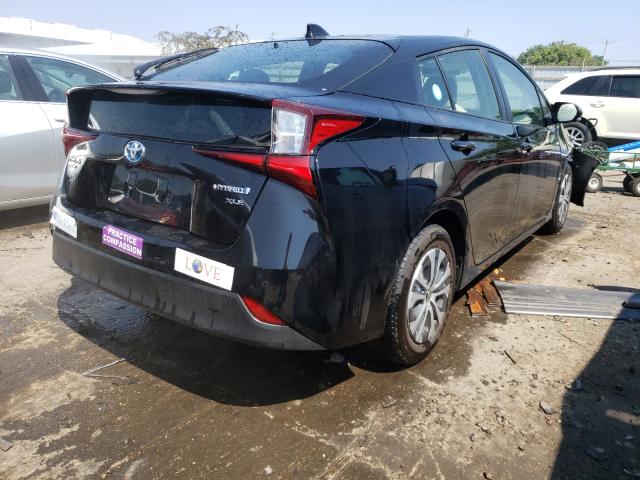 Photo 3 VIN: JTDL9RFU8L3021845 - TOYOTA PRIUS LE 