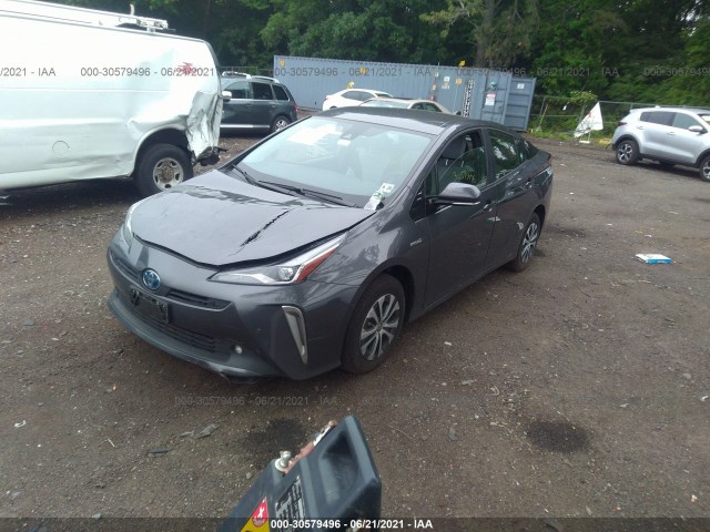 Photo 1 VIN: JTDL9RFU8L3022185 - TOYOTA PRIUS 