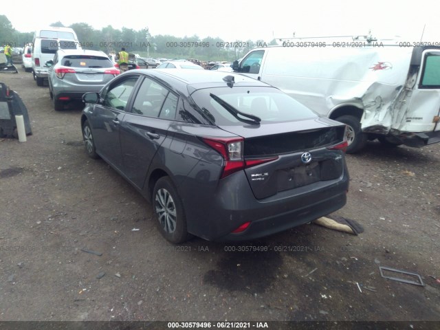 Photo 2 VIN: JTDL9RFU8L3022185 - TOYOTA PRIUS 