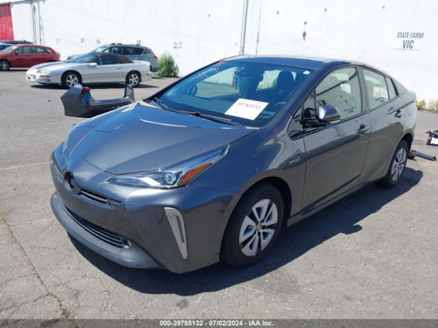 Photo 1 VIN: JTDL9RFU9K3005345 - TOYOTA PRIUS 