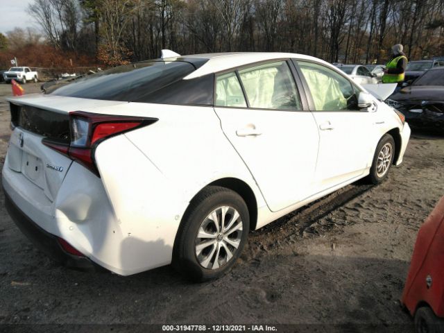 Photo 3 VIN: JTDL9RFU9K3005801 - TOYOTA PRIUS 