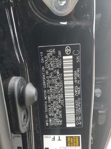 Photo 11 VIN: JTDL9RFU9K3007712 - TOYOTA PRIUS 