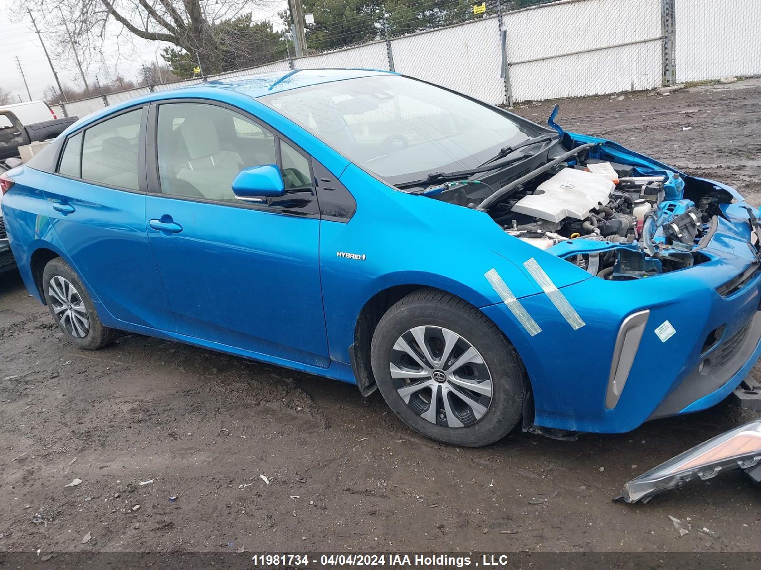 Photo 13 VIN: JTDL9RFU9K3007757 - TOYOTA PRIUS 