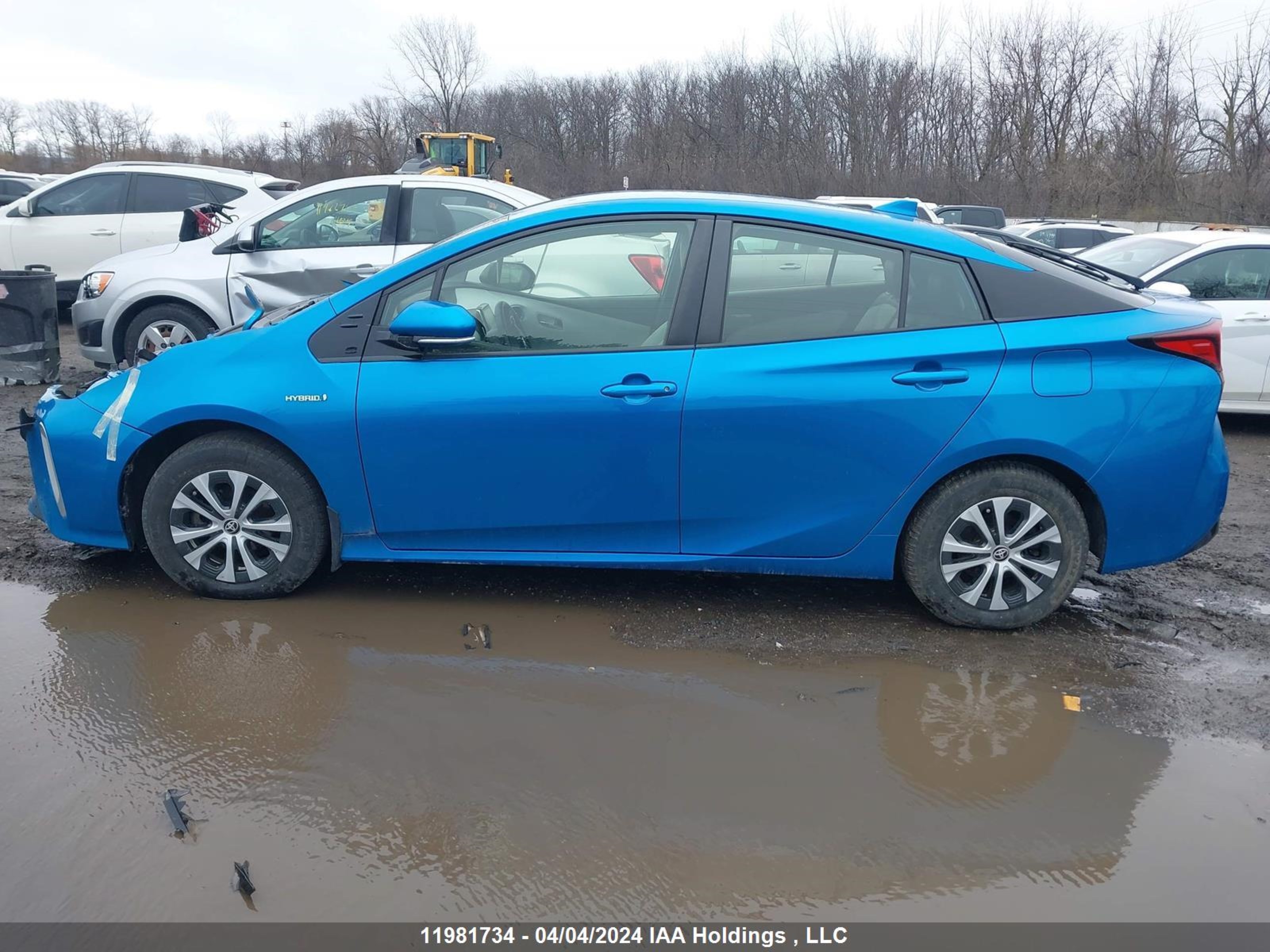 Photo 14 VIN: JTDL9RFU9K3007757 - TOYOTA PRIUS 