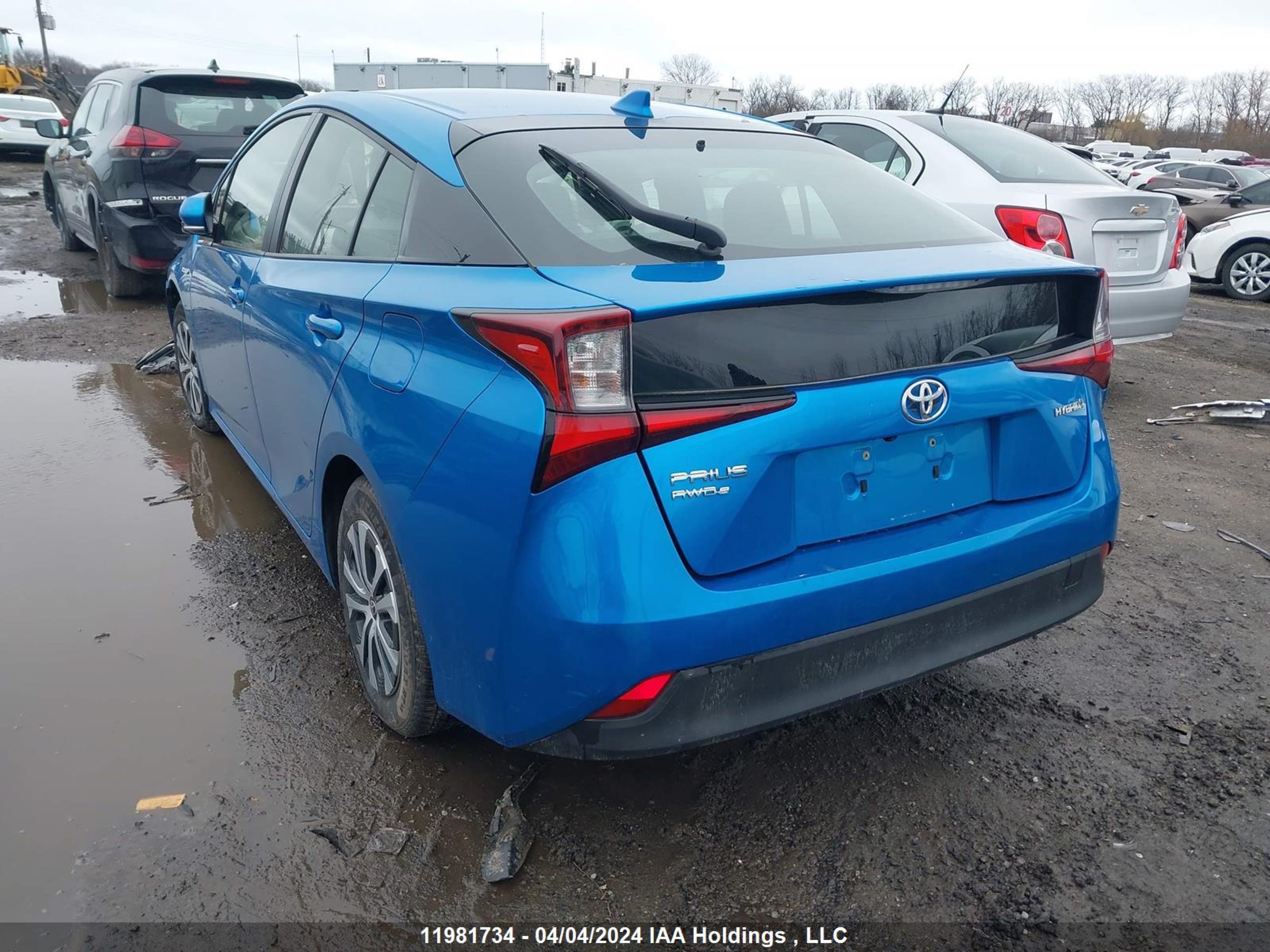 Photo 2 VIN: JTDL9RFU9K3007757 - TOYOTA PRIUS 