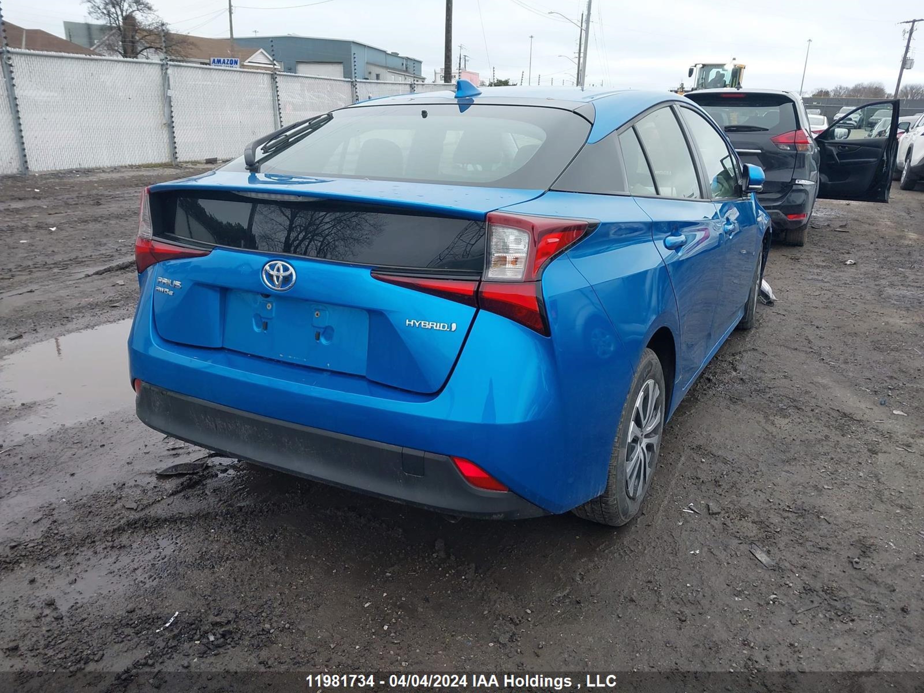 Photo 3 VIN: JTDL9RFU9K3007757 - TOYOTA PRIUS 