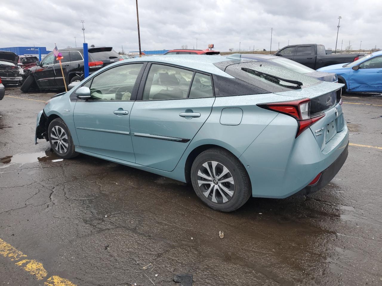 Photo 1 VIN: JTDL9RFU9L3014869 - TOYOTA PRIUS 