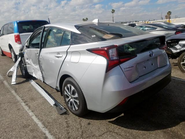 Photo 2 VIN: JTDL9RFU9L3015813 - TOYOTA PRIUS LE 