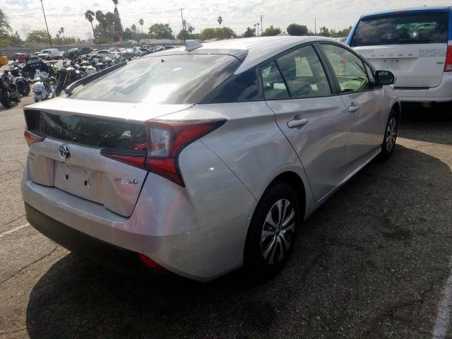 Photo 3 VIN: JTDL9RFU9L3015813 - TOYOTA PRIUS LE 